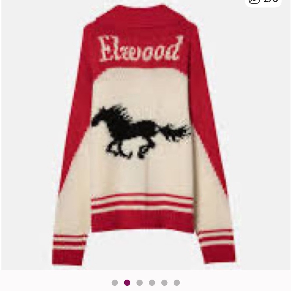 ISO Elwood stallion sweater